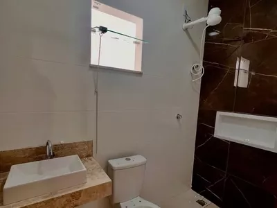 Casa duplex de 3 quartos sendo 1 suíte com varanda pertinho do shopping à venda, Felícia, Vitóri - Foto 13