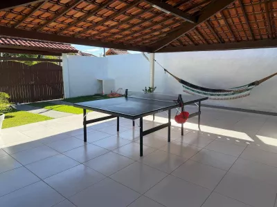 Excelente casa na Ilha de Itaparica, com 4 quartos sendo 2 suítes, na praia de Berlinque, Vera Cruz - Foto 106
