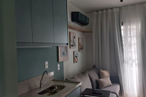 Studio, venda, mobiliado em Vila Nova Conceição - Foto 2