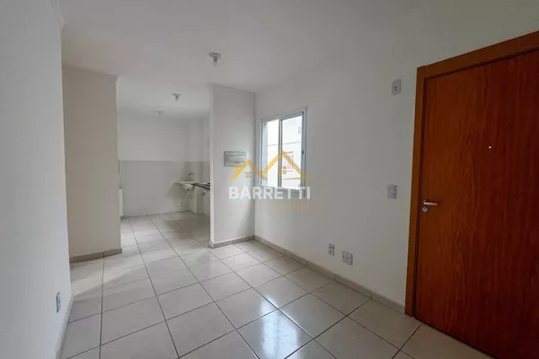 Apartamento à venda no Vitta Hibisco Amarelo, com 46 m², 2 quartos, 1 banheiro e 1 vaga de garagem - Foto 1