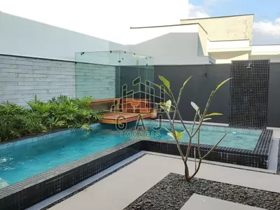 Casa em condomínio 270m² 3 suítes Pq Nova Carioba - Americana/SP - Foto 15