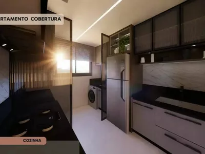 Cobertura à venda, 2 quartos, 1 suíte, 2 vagas, Grajaú - Belo Horizonte/MG - Foto 3
