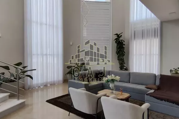 Casa alto padrão condomínio 4 dorms 3 suítes - Ipês Amarelos - Americana/SP - Foto 3