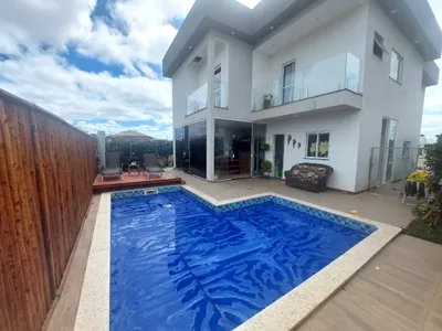 Casa de 4 quartos sendo 3 suites à venda em condomínio fechado com planejados, podendo ser vendido - Foto 2