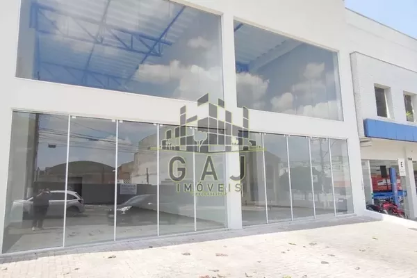 Salão comercial NOVO c/ 120m² em Avenida no São Vito - Americana/SP - Foto 1