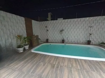 Casa com 5 quartos sendo 3 suítes, área gourmet com jacuzzi, piscina aquecida, em Bairro Boa Vista - Foto 70