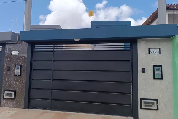 Casa de 3 quartos sendo 1 suíte à venda, Morada dos pássaros, Felícia, Vitória da Conquista, BA - Foto 1