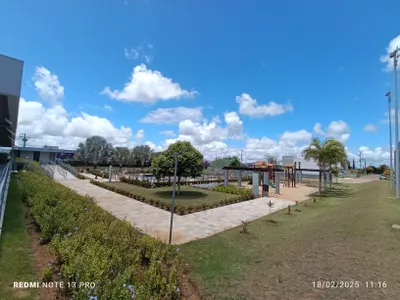 Casa 3 suítes, sala cozinha e gourmet com planejados alto padrão Alphaville II condomínio com inf - Foto 12