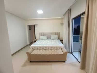 Casa com 5 quartos sendo 3 suítes, área gourmet com jacuzzi, piscina aquecida, em Bairro Boa Vista - Foto 16