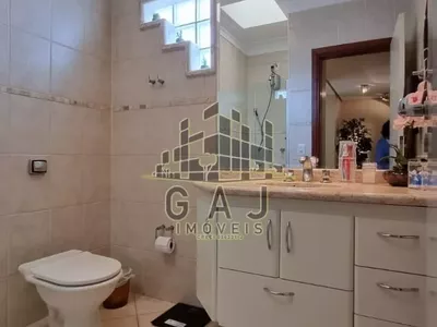 Sobrado residencial alto padrão 367m² 4 dorms c/ 2 suítes Horto Florestal Jacyra - Americana/SP - Foto 18