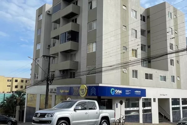 Apartamento Suíte mais um Quarto no Centro - Foto 1