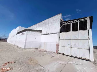 Galpão / Barracão com vão de 1400 m² ao lado da Rio-Bahia para locação, Patagônia, Vitória d - Foto 5