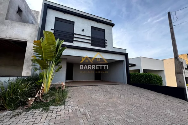 Casa à venda no Reserva das Paineiras com 233m², 3 suítes, 5 banheiros, quintal e 4 vagas de garagem - Foto 1