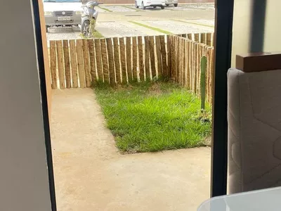 Apartamento térreo de 3 quartos sendo 1 suíte com garden pequeno em condomínio fechado à venda, - Foto 5