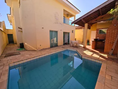 Sobrado à venda de 282m² com 4 quartos suítes, 6 banheiros, piscina e 6 vagas de garagem no condomínio Terras de Piracicaba IV - Foto 20