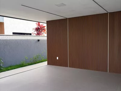 Casa Nova no Alphaville 1 com Planejados, terreno de 388 m², Bairro Universidade, Vitória da Conq - Foto 37
