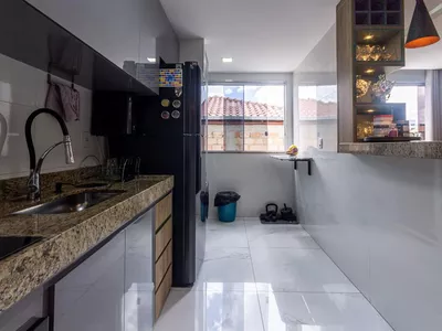 Apartamento 2 Quartos com Suíte de 67 m² — Arvoredo, Contagem - Foto 7
