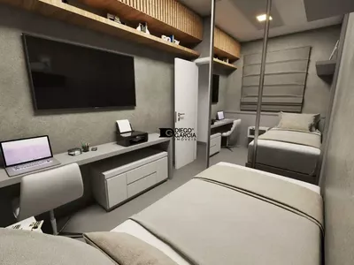 Apartamento à venda, 3 quartos, 2 suítes, 2 vagas, Taiaman - Uberlândia/MG - Foto 9