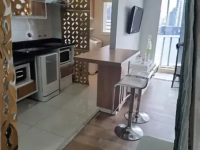 Apartamento com 52 m² 1 dormitório e 1 vaga de garagem - Foto 4