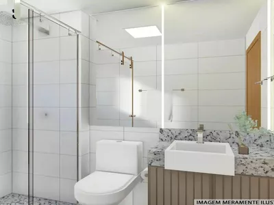 Área privativa à venda, 2 quartos, 1 suíte, 1 vaga, Boa Viagem - Belo Horizonte/MG - Foto 2