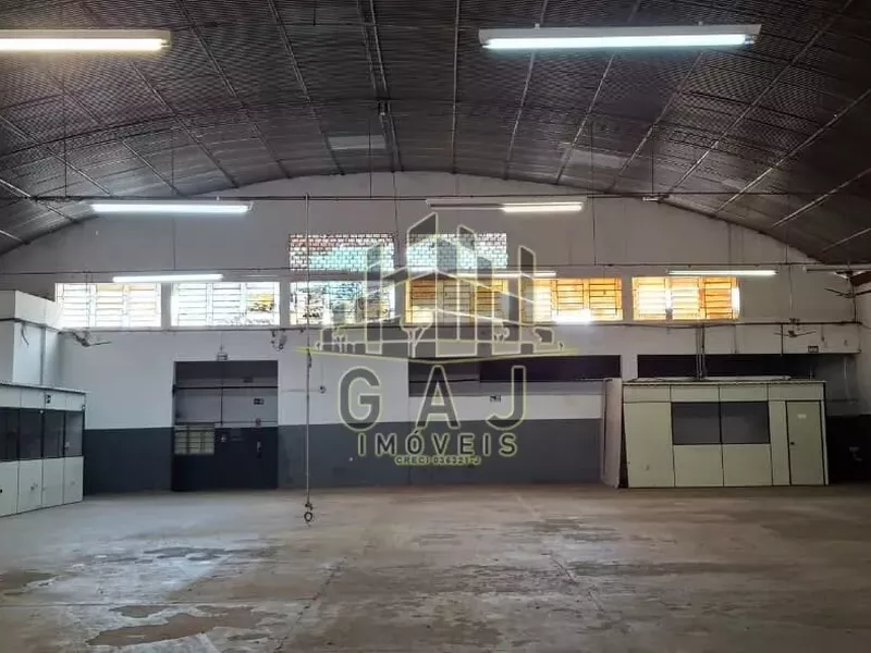 Salão industrial 1484m² Jd São Paulo - Americana/SP - Foto Principal