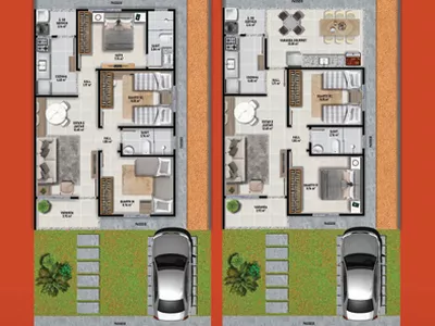 Excelente casa à venda no condomínio Vivenda das Bromélias, Bairro São Pedro, Vitória da Conqu - Foto 14