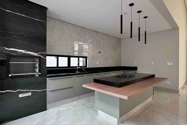 Casa com 3 suítes amplas, cozinha com planejados integrado com o espaço gourmet, Horto Premier Ba - Foto 3