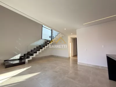 Sobrado à venda, com 305m², 3 suítes, 5 banheiros, piscina e 4 vagas de garagem no condomínio Villa D'Aquila - Foto 7