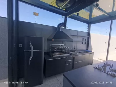 Casa de 4 suítes + dependência , cozinha e quartos planejados, piscina aquecida, energia solar ? - Foto 59