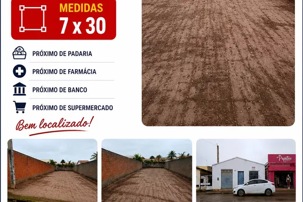 Terreno Avenda no Bairro Bela Vista - Foto 3