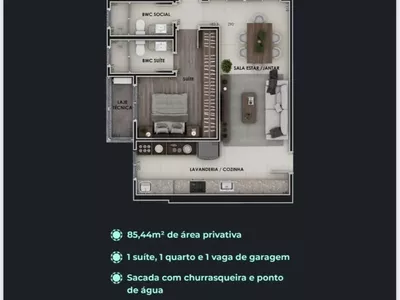 Apartamentos Edificio Turmalina. - Foto 12
