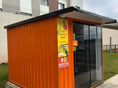 Apartamento para venda com 2 quartos em condomínio clube, no bairro Lamenha Grande, Almirante Tamandaré - Foto 17