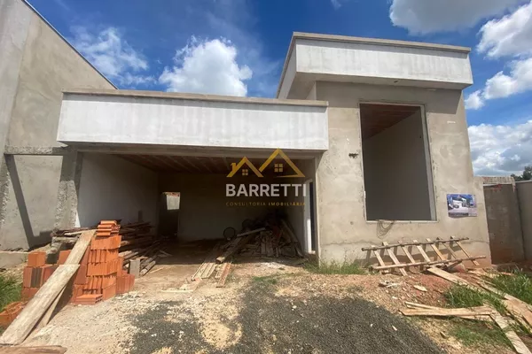Casa à venda no Condomínio Belmonte, com 195 m², três quartos, quatro banheiros, piscina e duas vagas de garagem - Foto 1