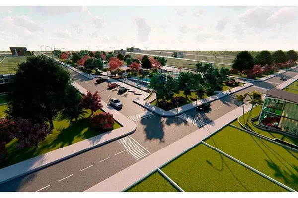 Terreno de 250 m² no Baron Uchoa à venda, Primavera, Vitória da Conquista, BA - Foto 4