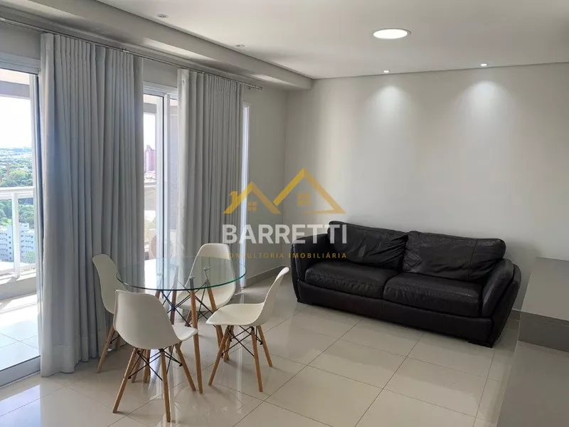 Apartamento Mobiliado para Locação no Trio Lindenberg, no Bairro Cidade Jardim, Piracicaba - SP - Foto Principal