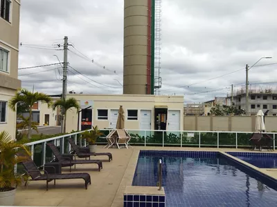 Vendo apto de 1º andar, mobiliado em Condomínio fechado próximo ao Centro da cidade de Vitória d - Foto 25