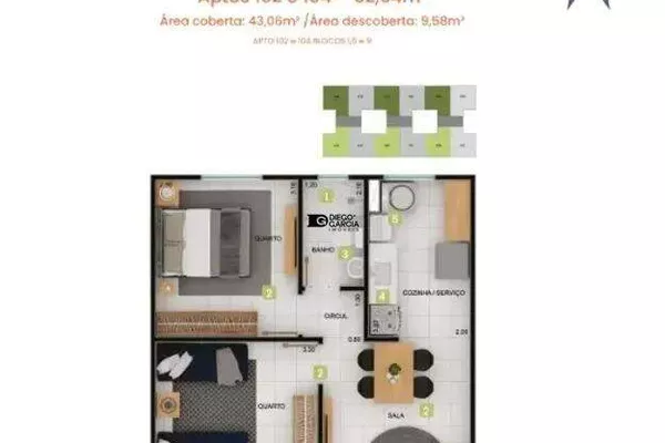 Apartamento residencial em Contagem/MG (Bom Jesus) – Próximo ao comércio – Financiamento disponível - Foto 6