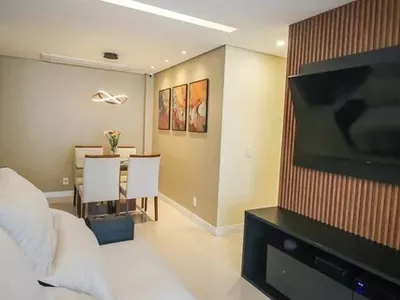 Apartamento com 89 m², 3 quartos sendo 1 suite, 2 vagas de garagem em Santo Amaro - Foto 12