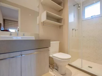 Apartamento com 70 m², 2 quartos sendo 1 Suíte, Mobiliado - Foto 12