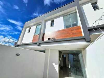 Casa Geminada Duplex Nova com Entrada Independente e Duas Suítes - Foto 3