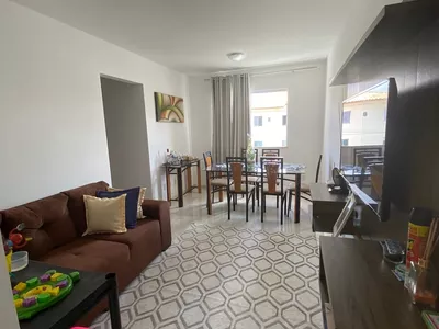 Apartamento semi-mobiliado, 3/4 em condomínio fechado, para venda/aluguel, Boa Vista, Vitória da C - Foto 14