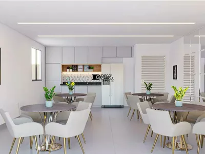 Apartamento à venda, 2 quartos, 1 suíte, 1 vaga, Shopping Park - Uberlândia/MG - Foto 3