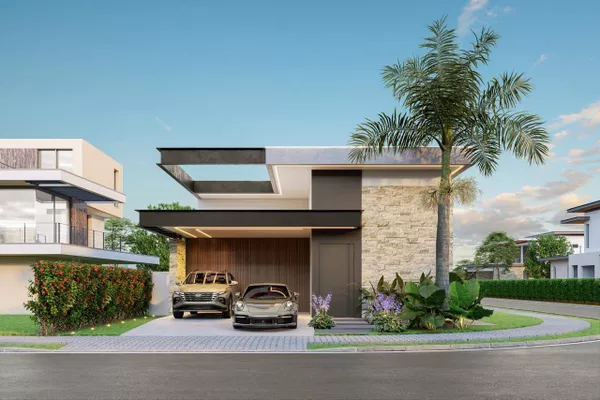 Casa com 4 suítes, piscina com hidromassagem e garagem para 4 carros à venda, no Alphaville, Vit? - Foto 1