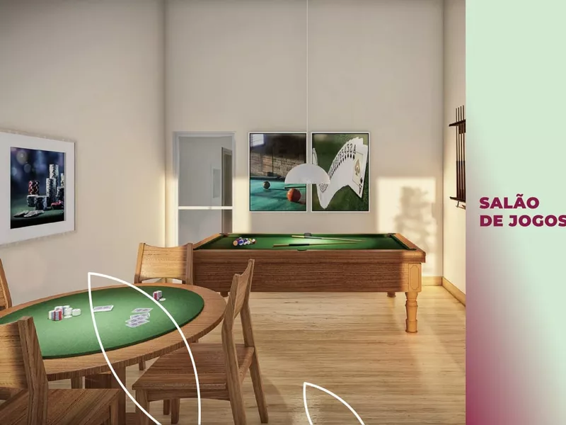 Casa de 2 quartos com possibilidade de ampliação em condomínio fechado com infraestrutura de laz - Foto Principal