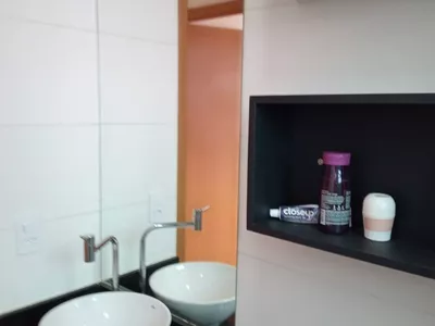 Vendo apto de 1º andar, mobiliado em Condomínio fechado próximo ao Centro da cidade de Vitória d - Foto 16