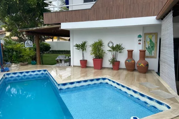 Casa de praia Ilhéus em condomínio à Venda com 3 suítes piscina privativa em terreno de 445m², - Foto 2