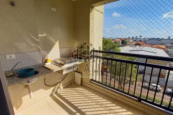 Apartamento 70m² 3 dorms c/ suite Jd Ipiranga - Americana/SP - Foto 2