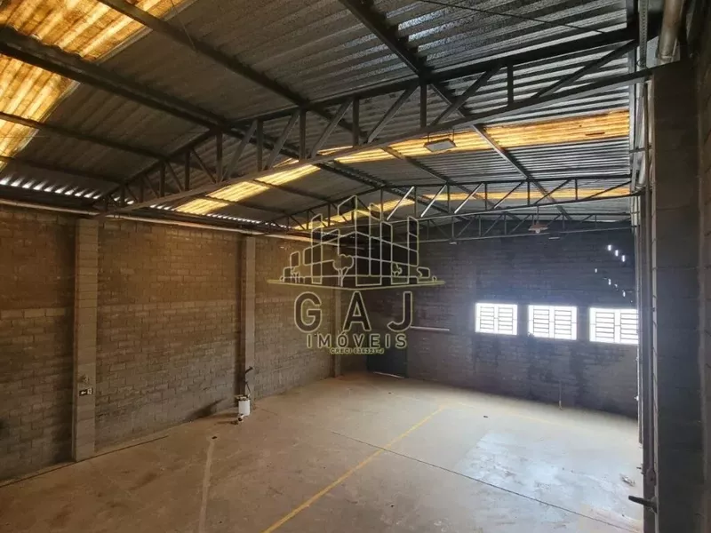Salão comercial/industrial com renda e 300m² - São Luiz - Americana/SP - Foto Principal