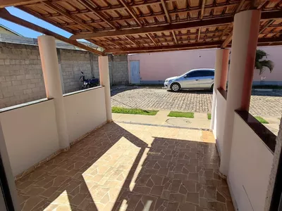 Aluguel de casa duplex com 2/4 e garagem coberta em condomínio fechado no Boa Vista em Vitória da - Foto 5