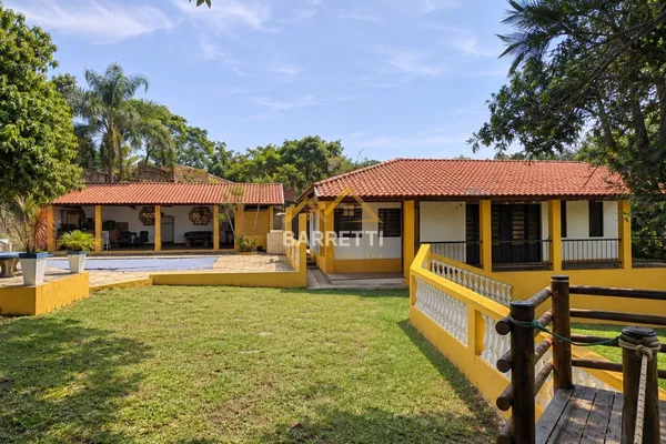 Chácara à venda no Estância Lago Azul, com 318 m² de área construída, 3 quartos (sendo 1 suíte), piscina e campo de futebol - Foto 2